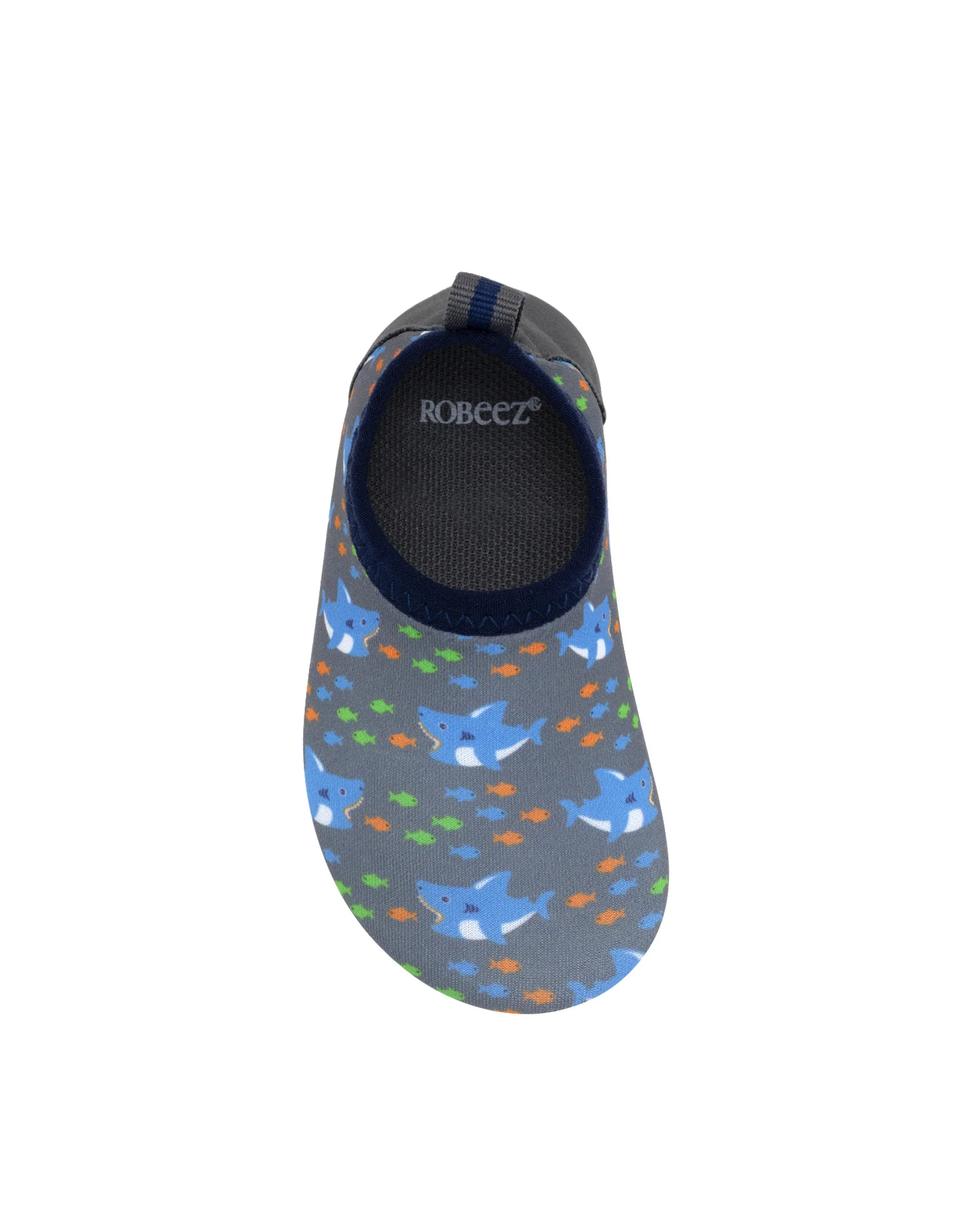 Snack Time Aqua Shoes in Grey - Image 6
