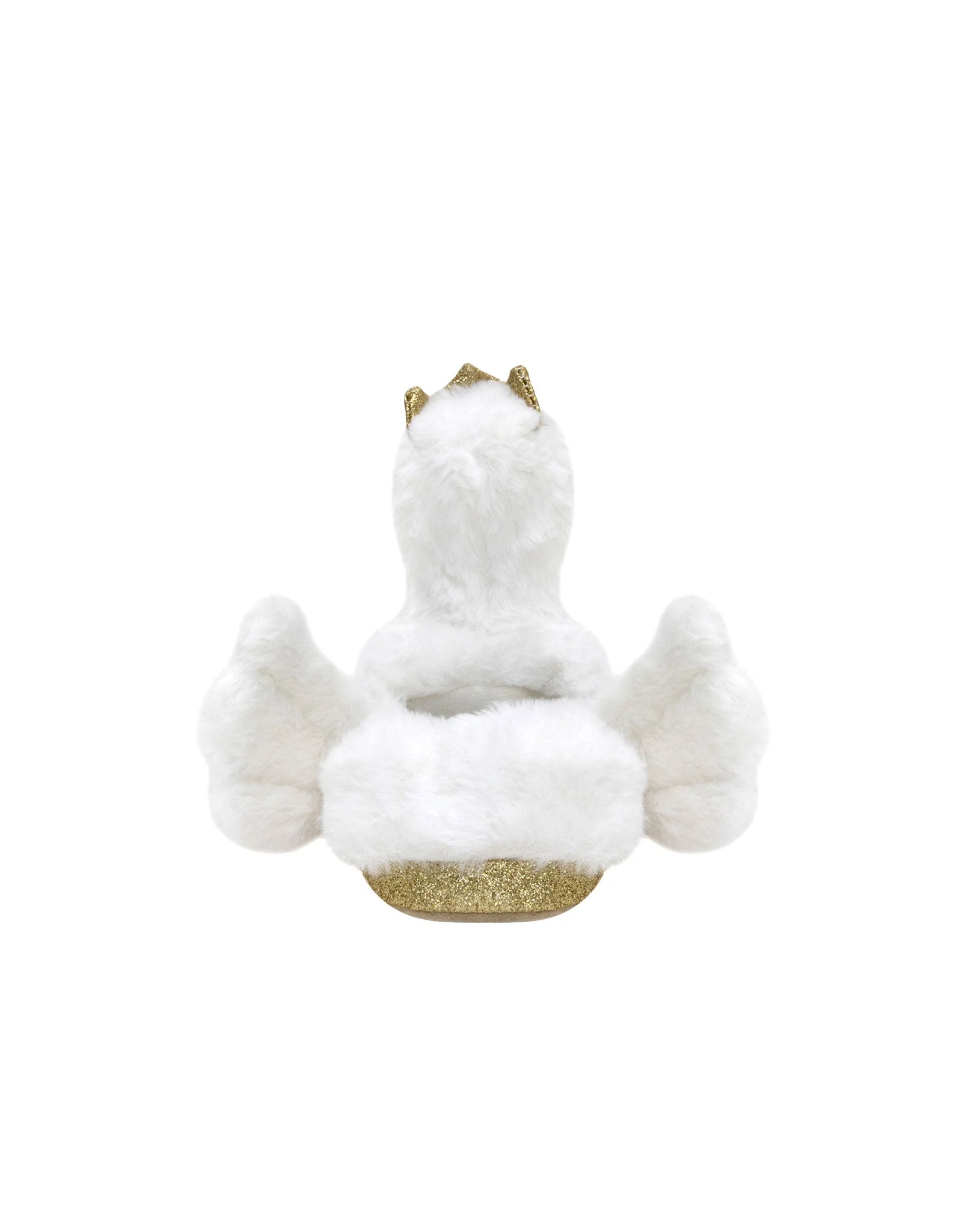 Swan Princess Light-Up Slippers White - Image 5