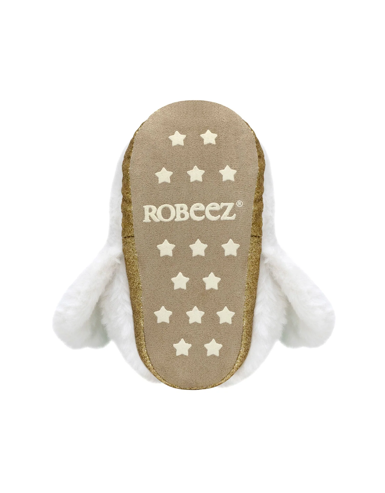 Swan Princess Light-Up Slippers White - Image 6