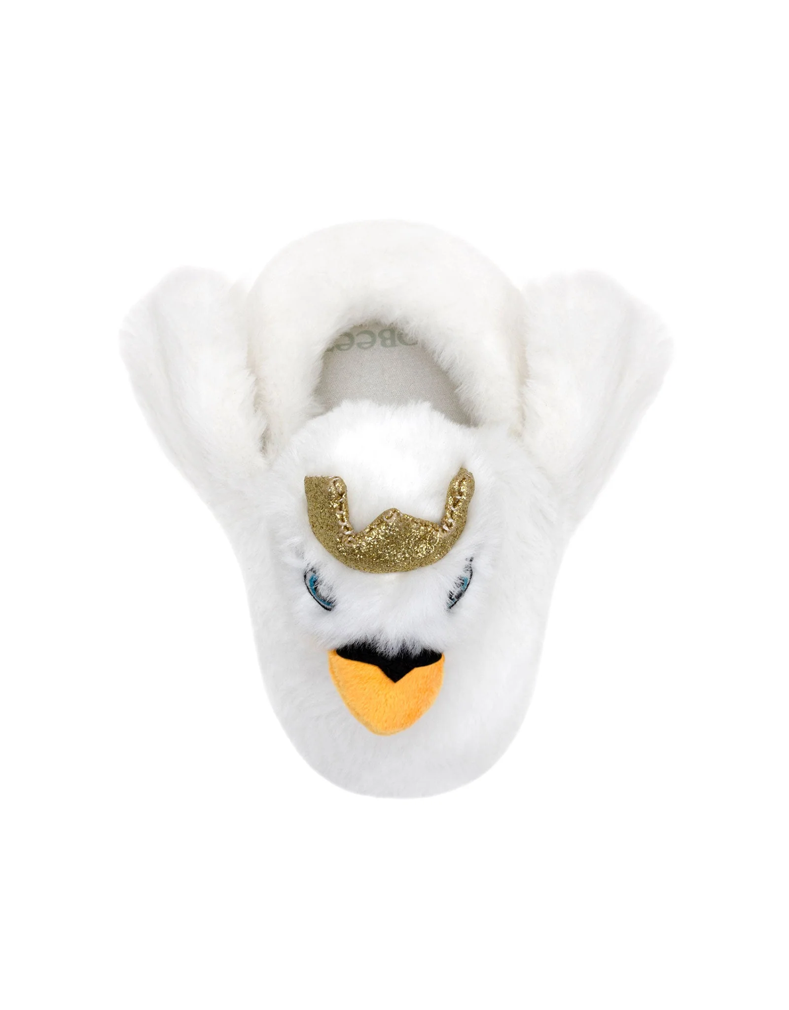 Swan Princess Light-Up Slippers White - Image 7