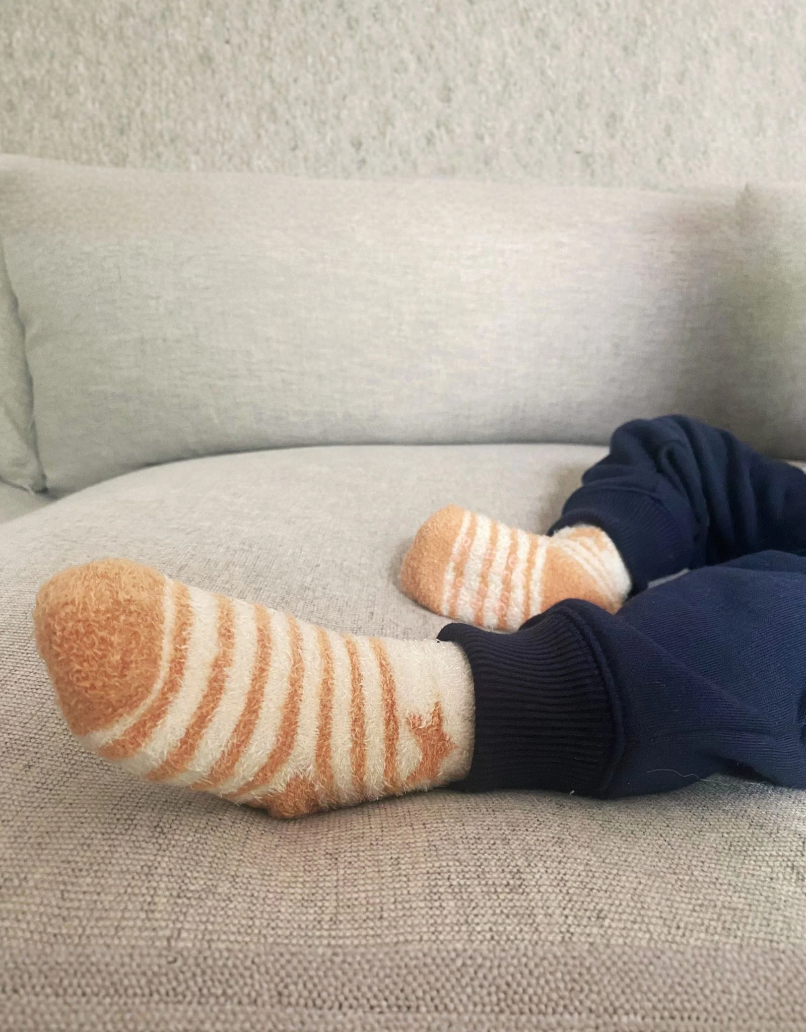 Tiger-Tastic! 3-Pack Baby Socks Orange - Image 2