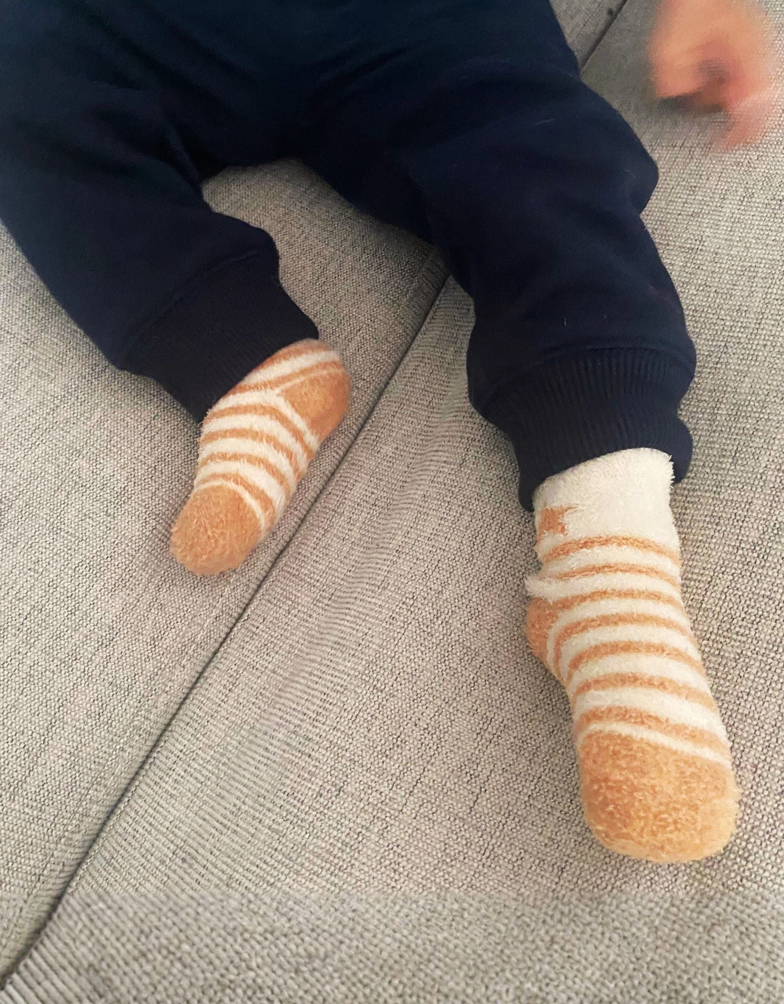 Tiger-Tastic! 3-Pack Baby Socks Orange - Image 3
