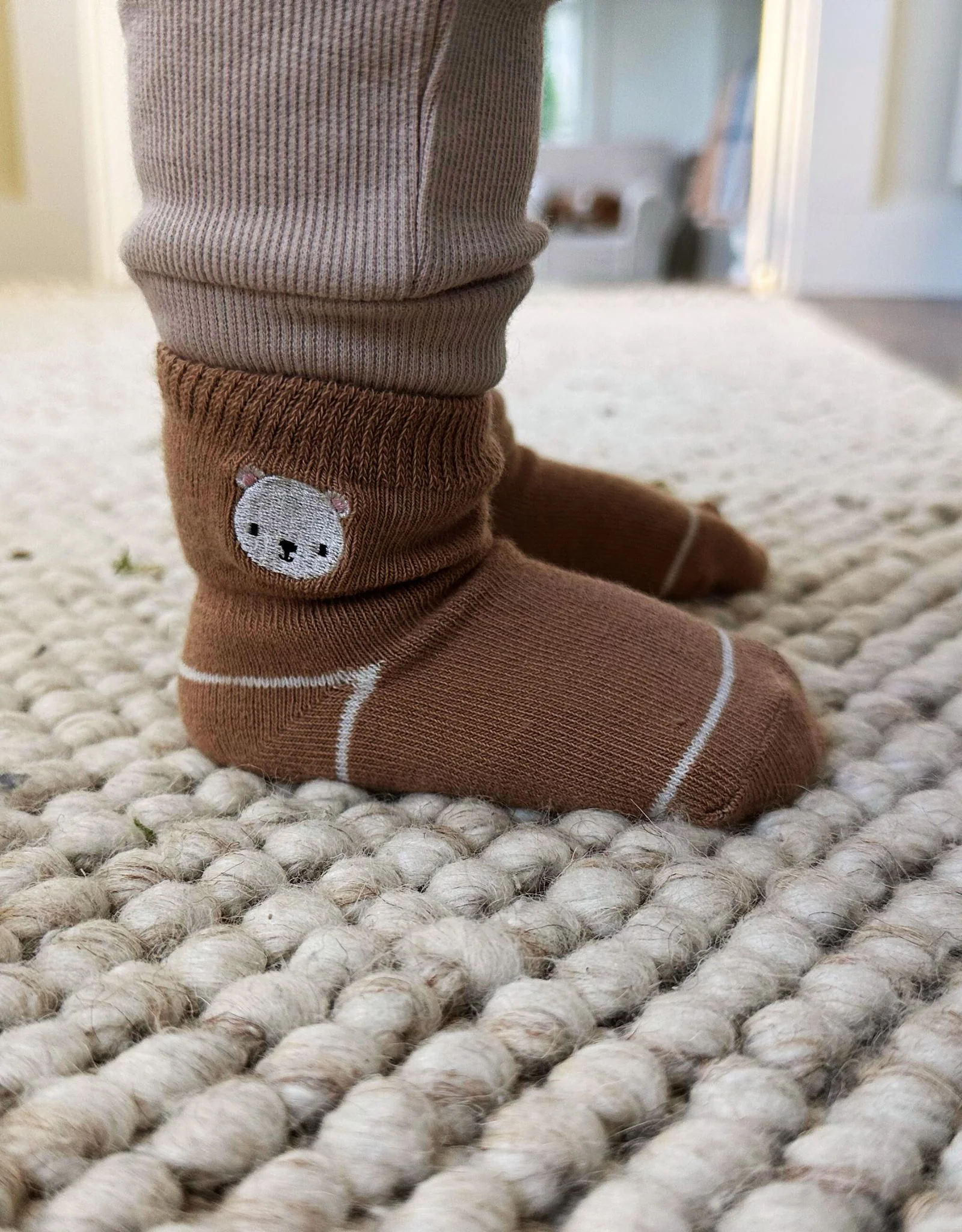 Tiny Critters 3-Pack Baby Socks - Image 2