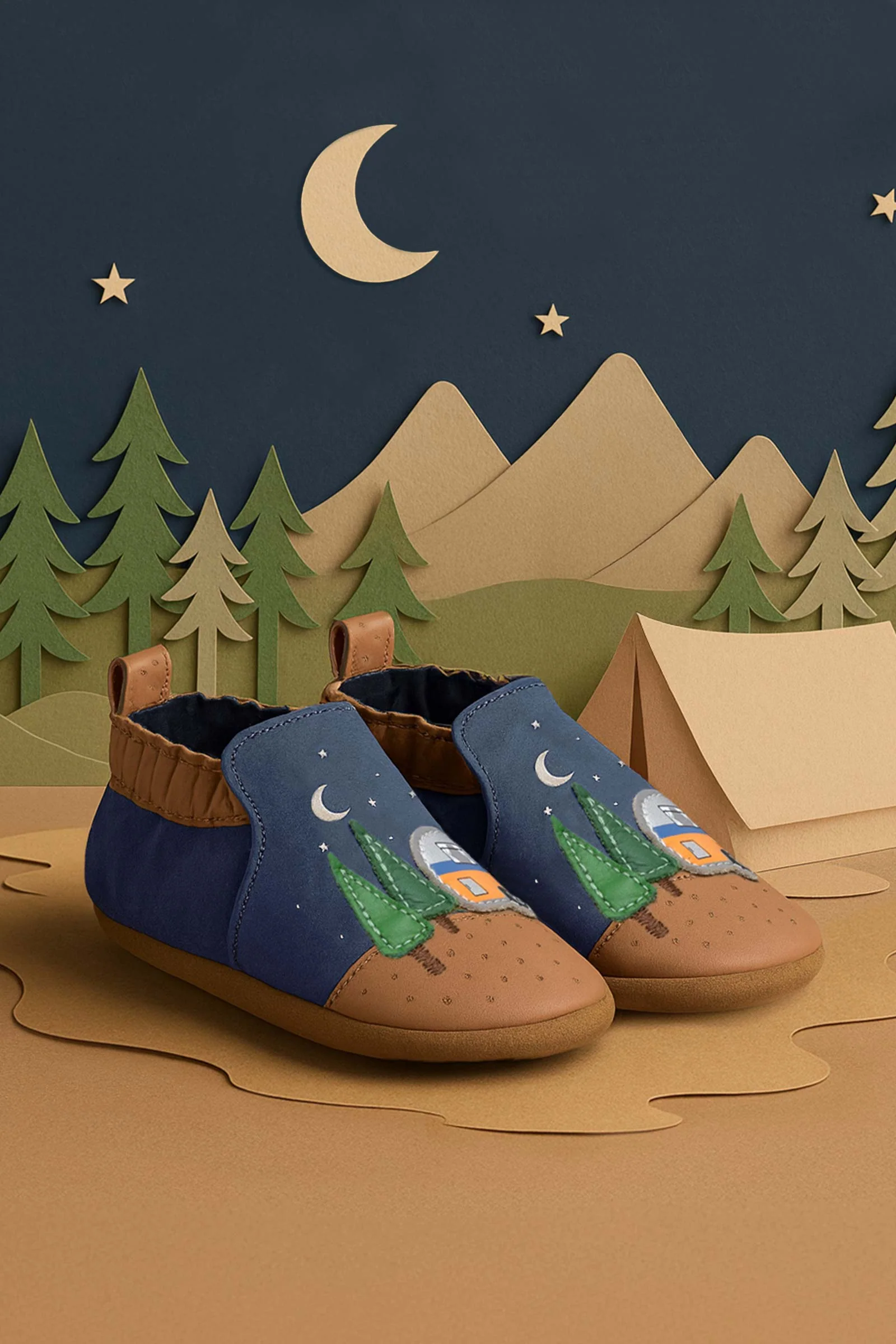 Under The Stars Soft Soles Dark Blue - Image 2