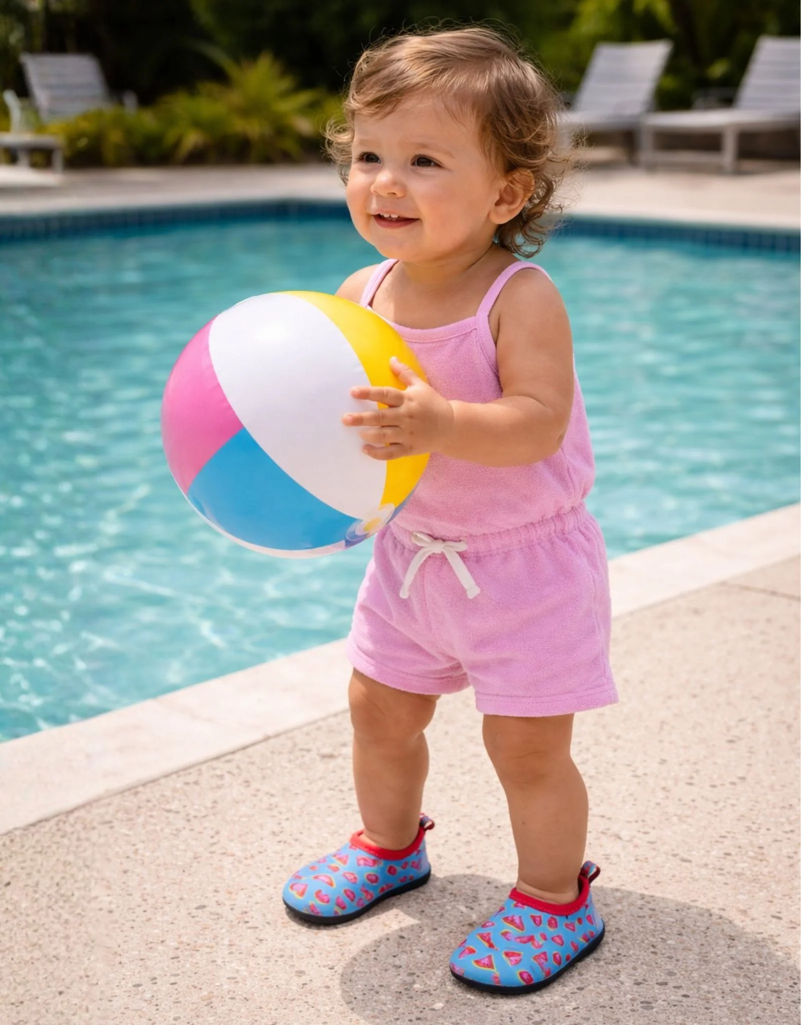 What A Melon Aqua Shoes in Light Blue - Image 3