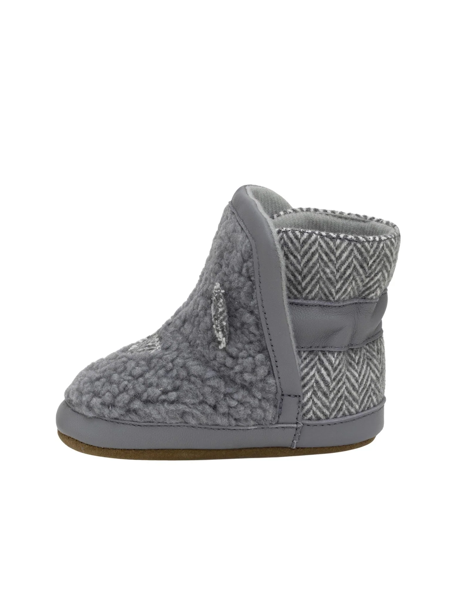 Wren Soft Sole Boots Grey - Image 4